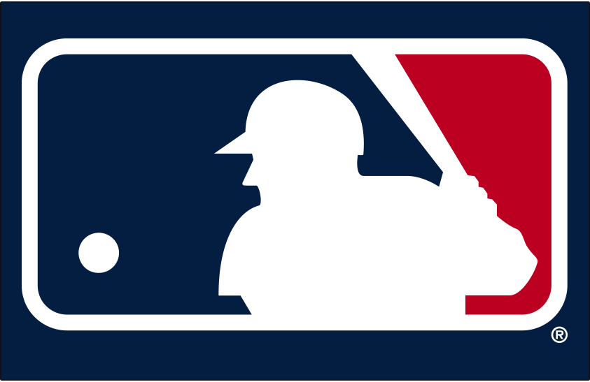 Major League Baseball 2019-Pres Primary Dark Logo iron on transfers for fabric